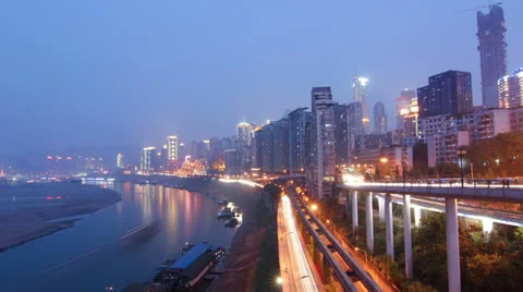 Modern City Stock Footage 27092564