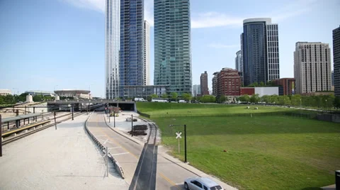 Modern City Stock Footage 30960739