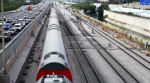 Modern city Stock Footage 40596903