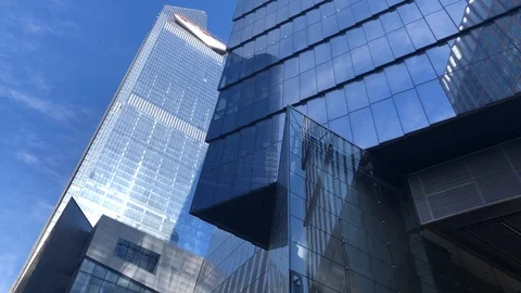 Modern City Stock Footage 98360630