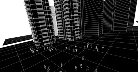 Modern city Stock Footage 275198259