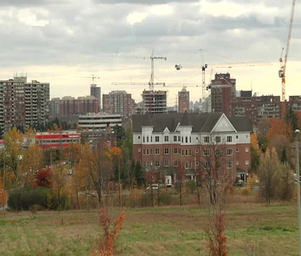 Modern City landscape Stock Footage 55150265