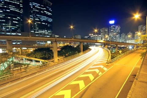 Modern city Stock Photos