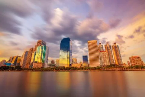 Modern city Stock Photos