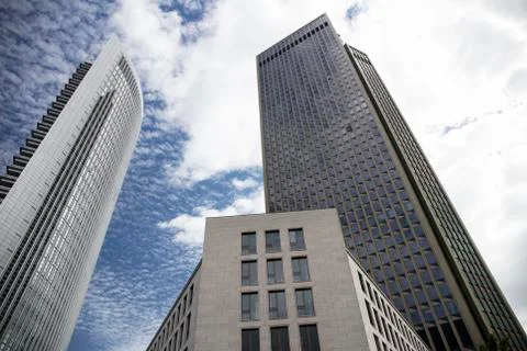 Modern city. Stock Photos