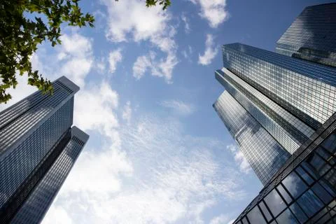 Modern city. Stock Photos