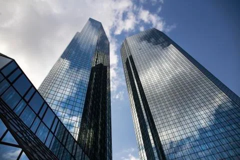 Modern city. Stock Photos