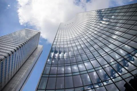 Modern city. Stock Photos