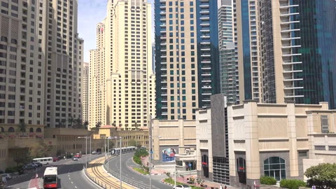 Modern city train Stock Footage 86941000