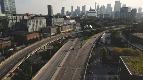 Modern City View Stock Footage 171881759