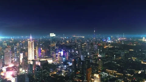 Modern city with wireless network connection concept 스톡 동영상 132852024