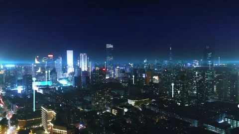 Modern city with wireless network connection concept 스톡 동영상 132853592
