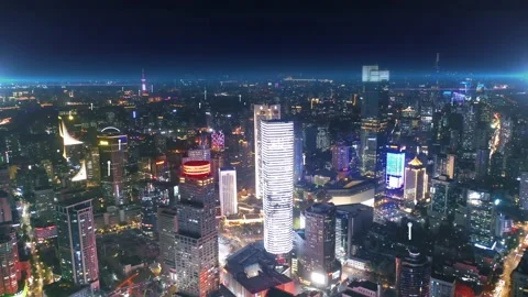 Modern city with wireless network connection concept Stock-Footage 132853620