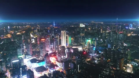 Modern city with wireless network connection concept 스톡 동영상 132853624