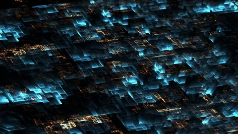 Modern city with wireless network connection concept Stock Footage 146769867