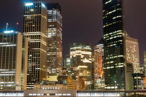 Modern cityscape background Stock Photos