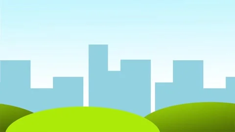 Modern Cityscape Stock Footage 301319372