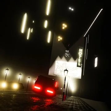 Modern cityscape view Stock Illustration