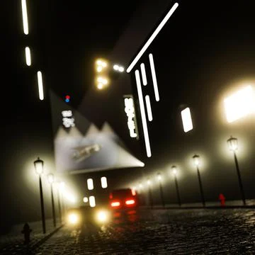 Modern cityscape view Stock Illustration