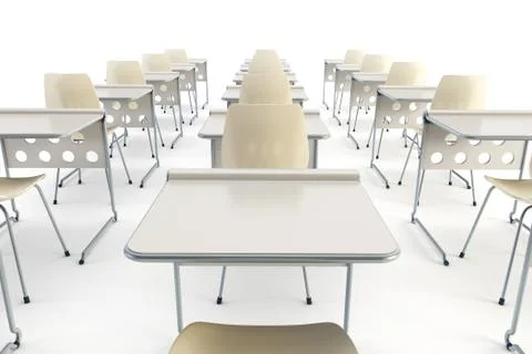 Modern classroom Stock Illustration