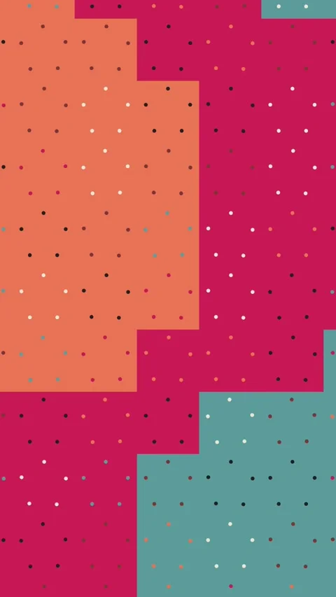 Modern Clean Design Background With Generative Geometric Shape Motion Stock Footage 332121216