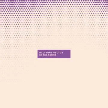 Modern clean halftone pattern background Stock Illustration
