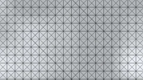 Modern Clean Line Grid Soft Shadow Flowing 4K Seamless Loop Video stock 333613187