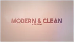 Modern & Clean Slideshow Stock After Effects