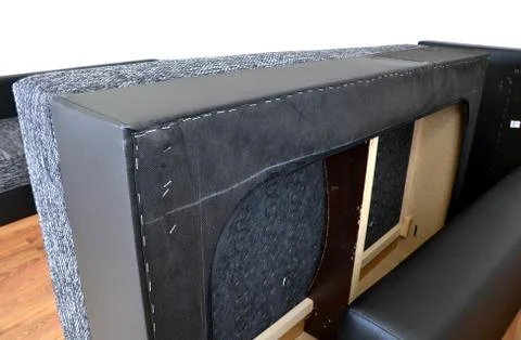 Modern cloth sofa assembly 스톡 사진