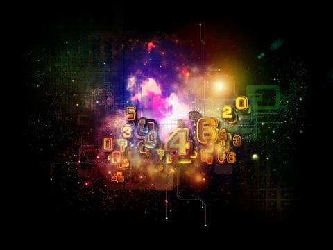 Modern Cloud Technology イラスト素材