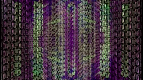 Modern Club Visual Stock Footage 76989400