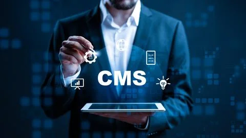 Modern CMS tools are important for managing content effectively in digital Stock Photos