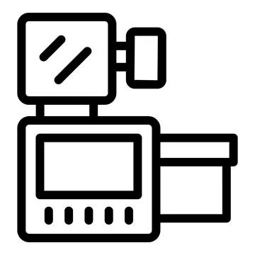 Modern cnc machine operating and showing control panel with buttons Stock Illustration