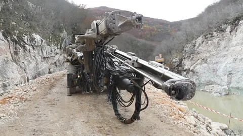 Modern coal mine Stock Footage 65003371