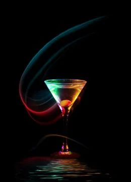 Modern coctail Stock Photos