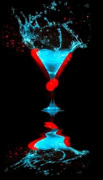 Modern coctail Stock Photos