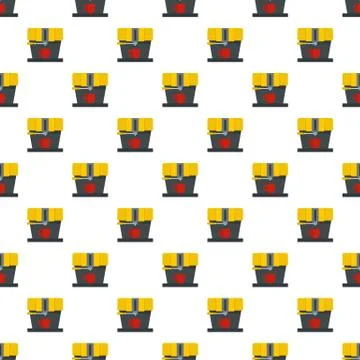 Modern coffee machine pattern seamless vector イラスト素材