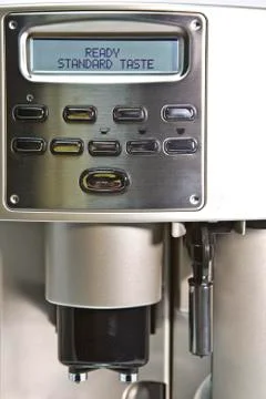 Modern Coffee Machine Stock Photos