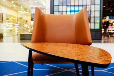 Modern Coffee Table Stock Photos