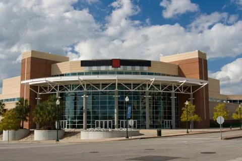 Modern coliseum Stock Photos