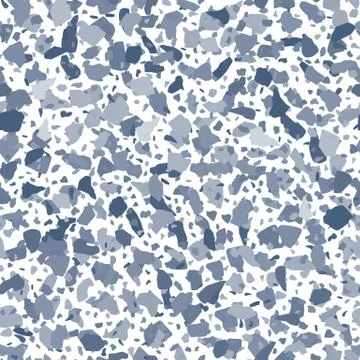 Modern collage terrazzo seamless pattern design. Marble wallpaper Stock Illustration