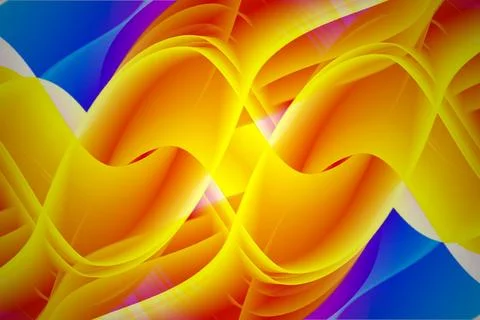 Modern color abstract liquid creative trendy gradient colorful full hd Stock-Illustration