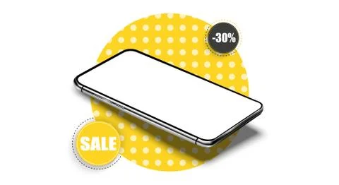 Modern color and geometric pattern. Sale banner design template on the Stock Illustration