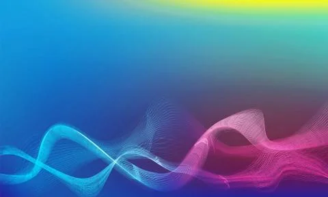 Modern color background design background for presentations or powerpoints Stock Illustration