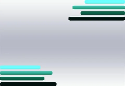 Modern Color Lines On White Gradient Background Stock Illustration