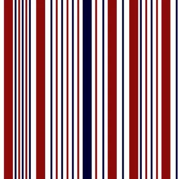 Modern color stripe seamless pattern on white background. Vector illustration Stock Illustration