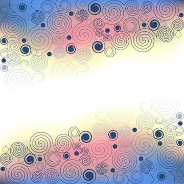 Modern colored background Illustrazione stock