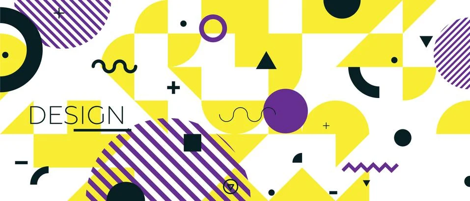 Modern colored background Stock Illustration