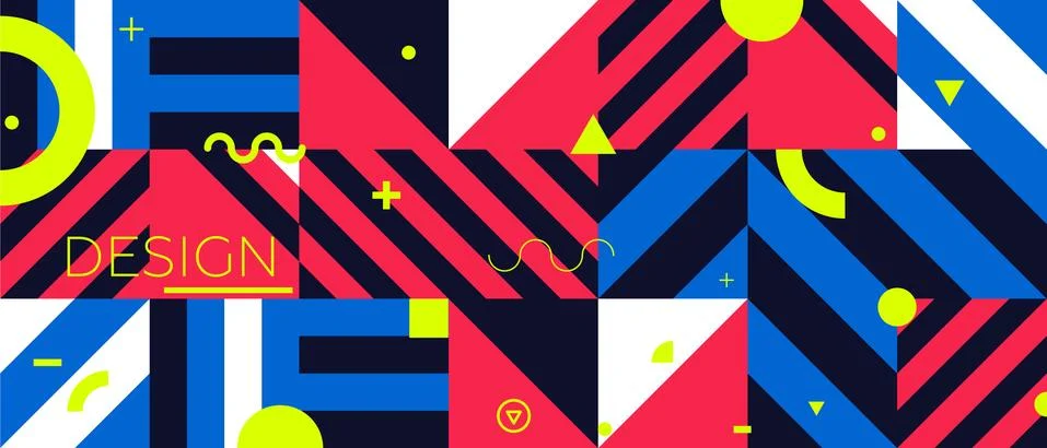 Modern colored background Stock Illustration