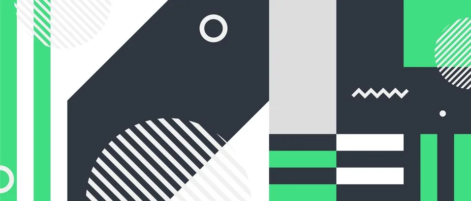 Modern colored background Illustrazione stock